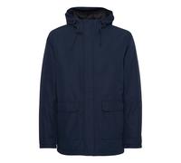 Parka NORTH BEND "Parka NBMalik M W-PRO 10.000 mit wasserdichter Beschichtung", Herren, Gr. L, blau (navy blazer), Obermaterial: 100% Polyester PES., unifarben, Jacken Parka (58540801-L) navy blazer