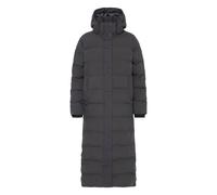 Parka NORTH BEND "Parka NBPaola", Damen, Gr. 42, schwarz (phantom), Obermaterial: 100% Polyester PES., Jacken Parka (23381218-42) phantom