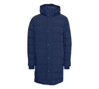 NORTH BEND NBPaolo Herren Parka wasserabweisend winddicht modischer Steppparka mit Kapuze, Größe:3XL, Farbe:Navy Blazer (2048)
