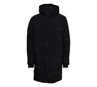 Parka NORTH BEND "Parka NBPaolo", Herren, Gr. 3XL, schwarz, Obermaterial: 100% Polyester PES., unifarben, Jacken Parka (87177338-XXXL) schwarz
