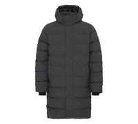 Parka NORTH BEND "Parka NBPaolo", Herren, Gr. L, schwarz (phantom), Obermaterial: 100% Polyester PES., Jacken Parka (86350501-L) phantom