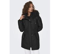 Only Parka Schwarz Basic für Damen - M