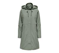 Parka ONLY "ONLKARA LIFE PARKA CC OTW", Damen, Gr. M, shadow, Web, Obermaterial: 100% Polyester, unifarben, relaxed fit, Jacken Parka (34615917-M) shadow