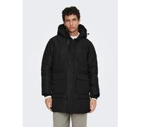 Only&Sons Parka Herren schwarz, S