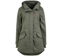 Parka OXMO "Parka OXBella", Damen, Gr. M, grün (climb ivy), Obermaterial: 100% Polyester PES., Mäntel Parka (82020961-M) climb ivy