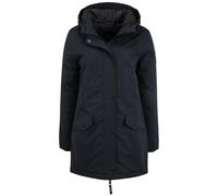 Langmantel OXMO "Parka OXTamila" Gr. XL, schwarz Damen Mäntel (89367050-XL) schwarz