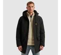 Parka PME LEGEND, Herren, Gr. 4XL, jet schwarz, Web, Obermaterial: 100% Nylon, unifarben, normal ca. Mitte Oberschenkel, Rundhals, Bündchen, Jacken Parka, mit Kapuze (76472053-4XL)