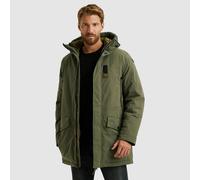 PME Legend Parka mit Label-Detail in Oliv, Größe XL