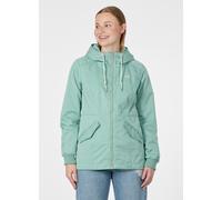 Parka RAGWEAR "DOWEY", Damen, Gr. 3XL, mint, Web, Obermaterial: 100% Polyester, unifarben, Po-bedeckend, Jacken Parka, Wasserabweisend mit Taillenkordel und Pattentaschen (47811301-XXXL) mint