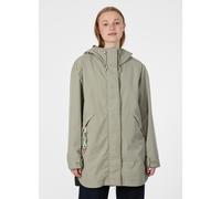 Parka RAGWEAR "LAMYJA B", Damen, Gr. S, beige (dusty olive), Web, Obermaterial: 68% Baumwolle, 32% Polyamid, unifarben, Po-bedeckend, Jacken Parka, Baumwollmix mit Antistatic-Finish und coolem Key-Cha