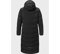 Parka SCHÖFFEL "Down Coat Style Vindave WMS", Damen, Gr. 44, schwarz (9990, schwarz), Oberstoff: 100% Polyester. (Membran: Thermoplastisches Polyurethan). Futter: 100% Polyester. ENTHÄLT NICHTTEXTILE
