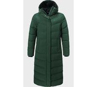 Parka SCHÖFFEL "Urban Down Coat Style Vindave WMS", Damen, Gr. 46, grün (6965, grün), Oberstoff: 100% Polyester; (Membran: Thermoplastisches Polyurethan); Futter: 100% Polyester; ENTHÄLT NICHTTEXTILE 