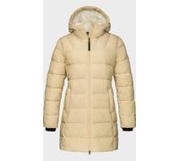 Parka SCHÖFFEL "Ins Parka Style Boslix WMS", Damen, Gr. 36, 4085, beige, Oberstoff: 63% Nylon, 37% Baumwolle. Futter: 100% Polyester, relaxed fit, hoch geschlossener Ausschnitt, Jacken Parka (65729449