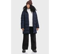Schöffel Damen Ins Parka Style Boslix WMS, wärmende Winterjacke mit synthetischer Daune, wind- und wasserabweisende Funktionsjacke mit gefütterter Kapuze, navy blazer, 46