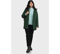 Parka SCHÖFFEL "Ins Parka Style Malkay WMS", Damen, Gr. 42, grün (6965, grün), Oberstoff: Aussenseite: 100% Polyester. (Membran: Thermoplastisches Polyurethan). Futter: 100% Polyester. Wattierung: 100
