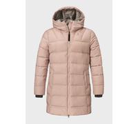Parka SCHÖFFEL "Urban Ins Parka Style Boslix WMS", Damen, Gr. 36, rosa (3175, pink), Oberstoff: 63% Nylon, 37% Baumwolle; Futter: 100% Polyester, relaxed fit, hoch geschlossener Ausschnitt, Jacken Par