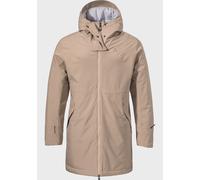 Parka SCHÖFFEL "Urban Ins Parka Style Crivat WMS", Damen, Gr. 34, pink (3175, pink), Oberstoff: Aussenseite: 100% Polyester; (Membran: Thermoplastisches Polyurethan); Futter: 100% Polyester; Wattierun