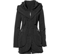Parka schwarz 46