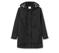 Outdoorjacke SHEEGO, Damen, Gr. 56, schwarz, 84% Polyester, 16% Baumwolle, unifarben, Jacken Outdoorjacke (10565347-56) schwarz