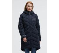 Parka SOCCX, Damen, Gr. XL, blau, Steppware, Material: 90% Polyester, 10% Polyamid, Futter: 100% Polyester, Füllung: 100% Polyester, slim fit lang, eingesetzt Windstopperbündchen, Jacken Parka, mit Wi