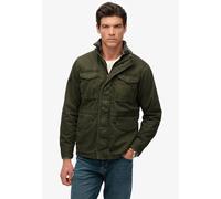 Parka SUPERDRY "M65 MILITARY JACKET", Damen, Gr. XXL, grün (army khaki grün), Web, Obermaterial: 100% Baumwolle, unifarben, regular fit, Jacken Parka (47708848-XXL)