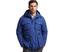 Parka Superdry Mountain Blau S