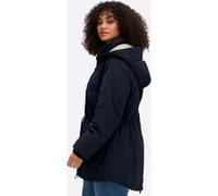 Parka tiefblau 40