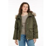 Parka TOMMY HILFIGER Gr. S (36), grün (army green) Damen Jacken (56379325-S) army green