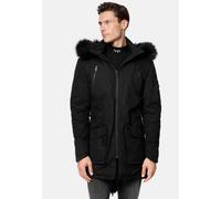 Trueprodigy Parka Herren schwarz, M