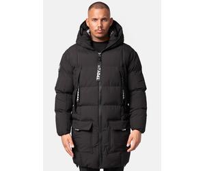 Parka TRUEPRODIGY "Willo Reflektierender Innenkragen", Herren, Gr. XXL, schwarz, Obermaterial: 100% Polyester PES., slim fit, Jacken Parka (22114549-XXL) schwarz