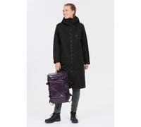 Parka WHISTLER "Bellway", Damen, Gr. 46, schwarz, 100% Polyester, unifarben, lang, ohne Ausschnitt, Jacken Parka, Im langen Schnitt mit optimalem Wetterschutz (45101033-46) schwarz