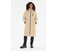 Parka WHISTLER "Bellway", Damen, Gr. 50, grün (beige), 100% Polyester, unifarben, lang, ohne Ausschnitt, Jacken Parka, Im langen Schnitt mit optimalem Wetterschutz (77719546-50) beige