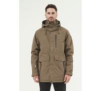 WHISTLER Parka »Buron« mit komfortablem Langschnitt, grün