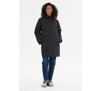 Parka WHISTLER "Janison V2", Damen, Gr. 46, dunkelblau, schwarz, 100% Polyester, unifarben, lang, ohne Ausschnitt, Jacken Parka, mit einer Wassersäule von 10.000 mm (79951569-46) dunkelblau, schwarz