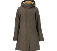 Parka WHISTLER "Mullie jr", Kinder, Gr. 164, grün, 100% Polyester, mehrfarbig, normal, ohne Ausschnitt, Jacken Parka, mit verstellbarer Kapuze (11774446-164) grün