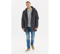 Parka WHISTLER "Siberia V2", Herren, Gr. L, grau (schwarz), 100% Polyester, unifarben, normal, hoch geschlossener Ausschnitt, Jacken Parka, mit wasserdichtem BionicFinish (90776301-L) schwarz