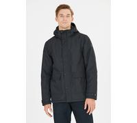 Parka WHISTLER "Steven", Herren, Gr. L, schwarz, 100% Polyester, unifarben, normal, ohne Ausschnitt, Jacken Parka, mit wasserdichten und temperaturregulierenden Eigenschaften (47081940-L) schwarz