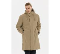 Parka WHISTLER "Volcan", Herren, Gr. S, hellbraun, 100% Polyester, unifarben, lang, ohne Ausschnitt, Jacken Parka, Mit 10.000 mm Wassersäule (18802732-S) hellbraun