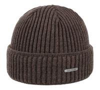 Parkman Mütze by Stetson dunkelbraun One Size