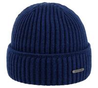 Parkman Mütze by Stetson saphirblau One Size