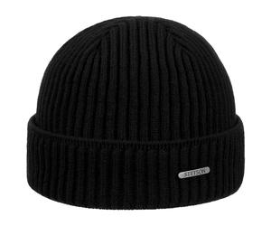 Parkman Mütze by Stetson schwarz One Size