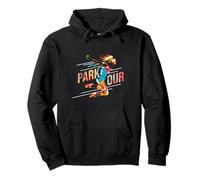Parkour Women Traceuse Freerunning - Präzisionssprung Vault Pullover Hoodie
