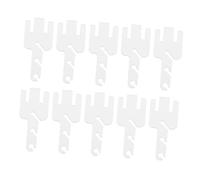 Parliky 10 Stück Teiliges Garnspanner- Präzise Fadenspannungsregulierung Kompatibel mit Addi King Express Strickmaschinen Glattes Stricken ohne Fadenbruch Einfache Wartung und Reinigung