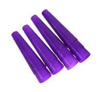 Parliky 10 Stück Teiliges Kunststoff-spulen Kegelförmige Garnspulen für Stricken und Sticken Bobbins für Fadenwicklung Einsetzbar für Wolle und Stickgarn zum DIY-weben