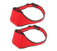 Parliky 2 Stück Verstellbare Mikrofon Gürteltasche aus Strapazierfähigem Fitness Waist Pack mit Stabilem Halter für Mikrofone für Trainer Läufer und Bühnenmoderation