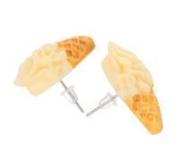 Parliky Eiscreme Ohrstecker für Frauen Leichtes Niedliches Design Hypoallergene Ohrhänger Dainty Ohrschmuck für Mädchen für Sommer Geburtstag Hochzeit und Alltag