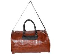 Parliky Große Business Reisetasche aus Robustem Pu Leder Stilvoller Sport Organizer mit Viel Stauraum Leichter Fitness Handtasche für Reisen und Wochenendausflüge Elegante Freizeit