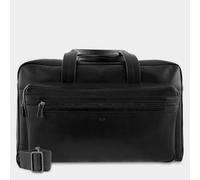 PARMA Reisetasche schwarz Herren - Leder