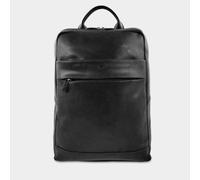 PARMA Rucksack M schwarz Herren - Leder