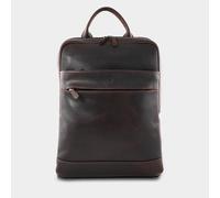 PARMA Rucksack S braun Herren - Leder